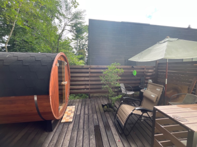 木下俊之さんのゲストハウス シャコンヌ軽井沢のサ活写真