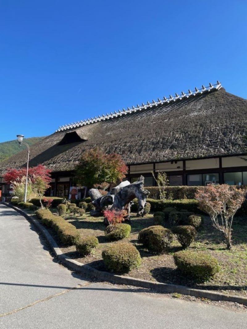 いもとみさんのかやぶきの館のサ活写真