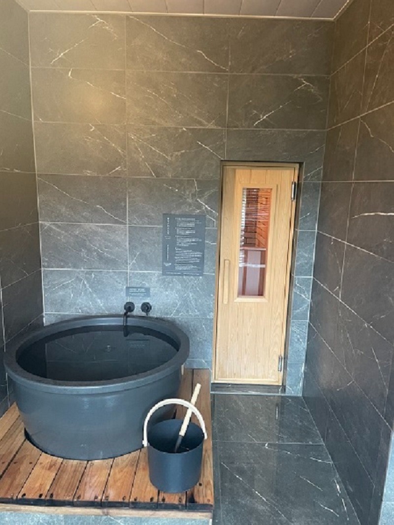 いもとみさんの仙石原古今のサ活写真