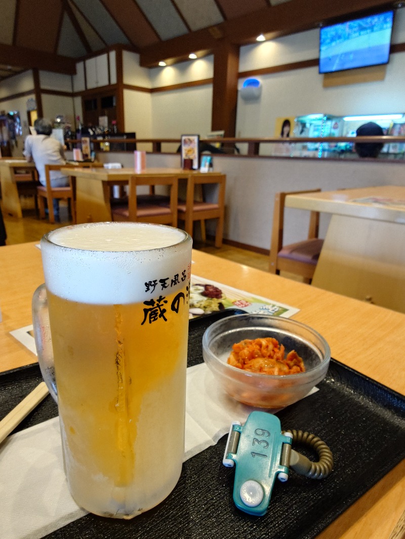 らーさんの野天風呂 蔵の湯 鶴ヶ島店のサ活写真