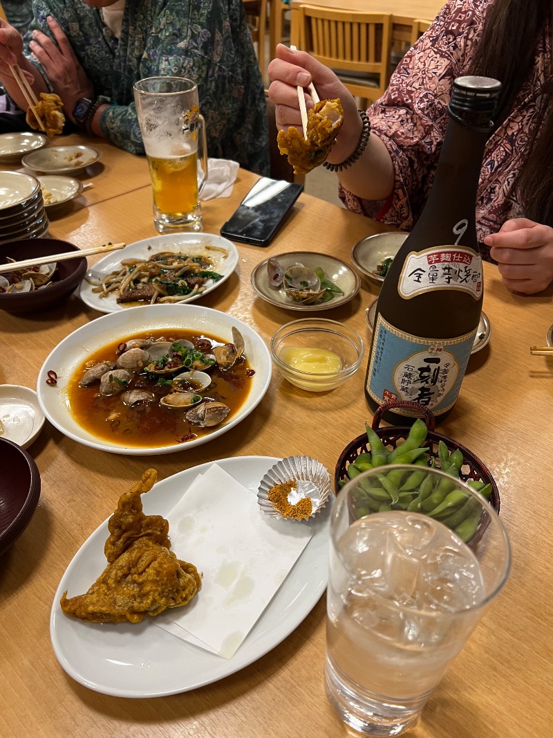 SEI SEIKO (NEW)さんの湯乃泉 草加健康センターのサ活写真