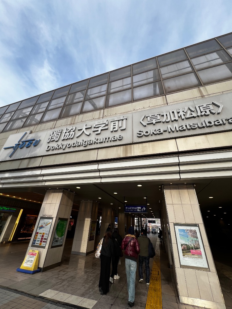 SEI SEIKO (NEW)さんの湯乃泉 草加健康センターのサ活写真