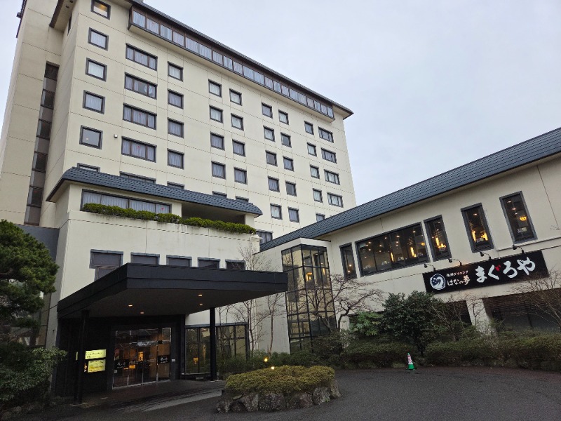 かますさんのルートイングランティア秋田SPA RESORT(スーパー健康ランド 華の湯)のサ活写真