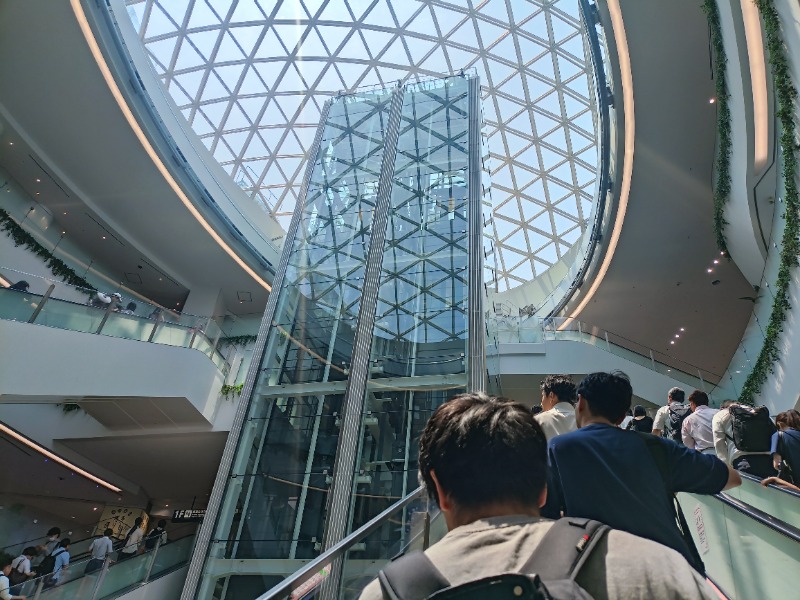 テレクちゃんさんのウェルビー福岡のサ活写真