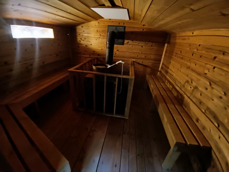 テレクちゃんさんの天子荘 てんからハウスのサ活写真