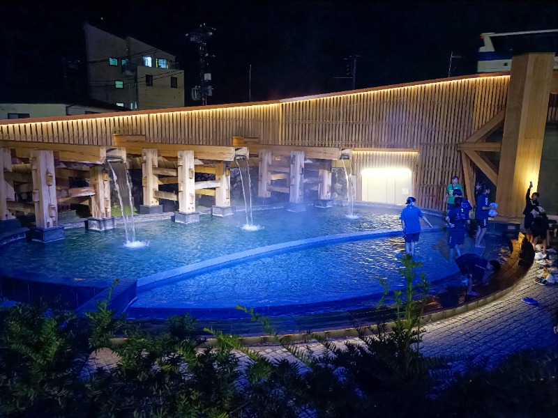 テレクちゃんさんの亀の井ホテル草津リゾートのサ活写真