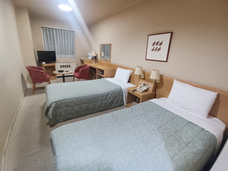 テレクちゃんさんの亀の井ホテル草津リゾートのサ活写真