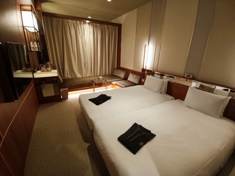 テレクちゃんさんのカンデオホテルズ 長崎新地中華街のサ活写真