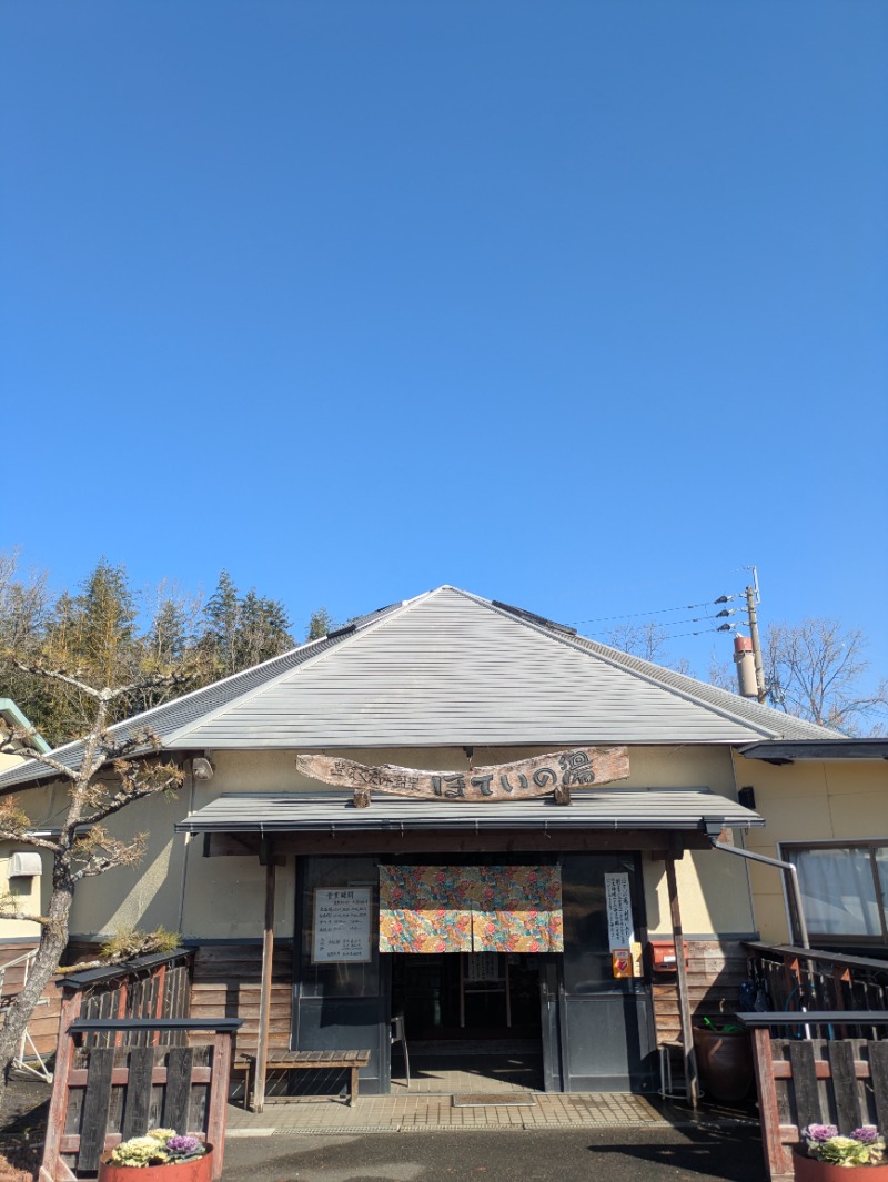 平成おじさんさんのほていの湯のサ活写真