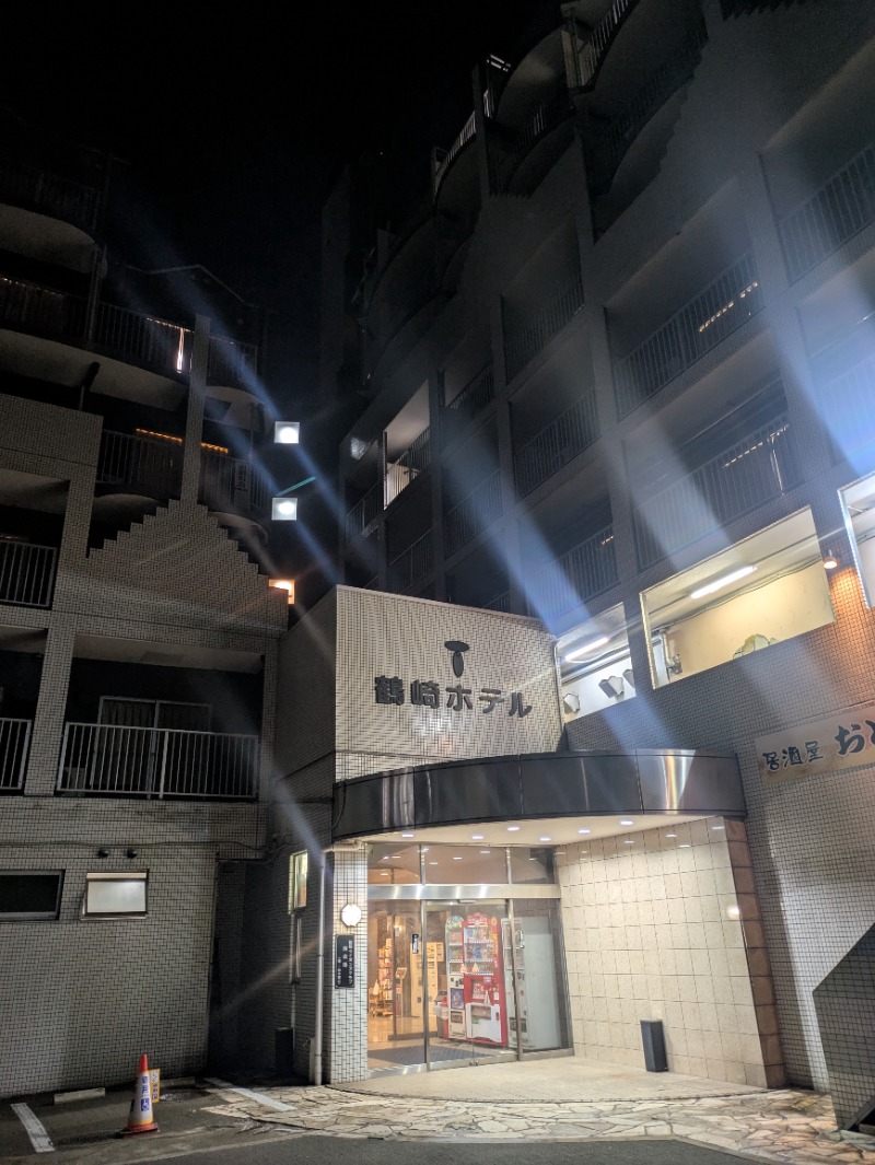 平成おじさんさんの天然温泉 源泉かけ流しの宿 鶴崎ホテルのサ活写真