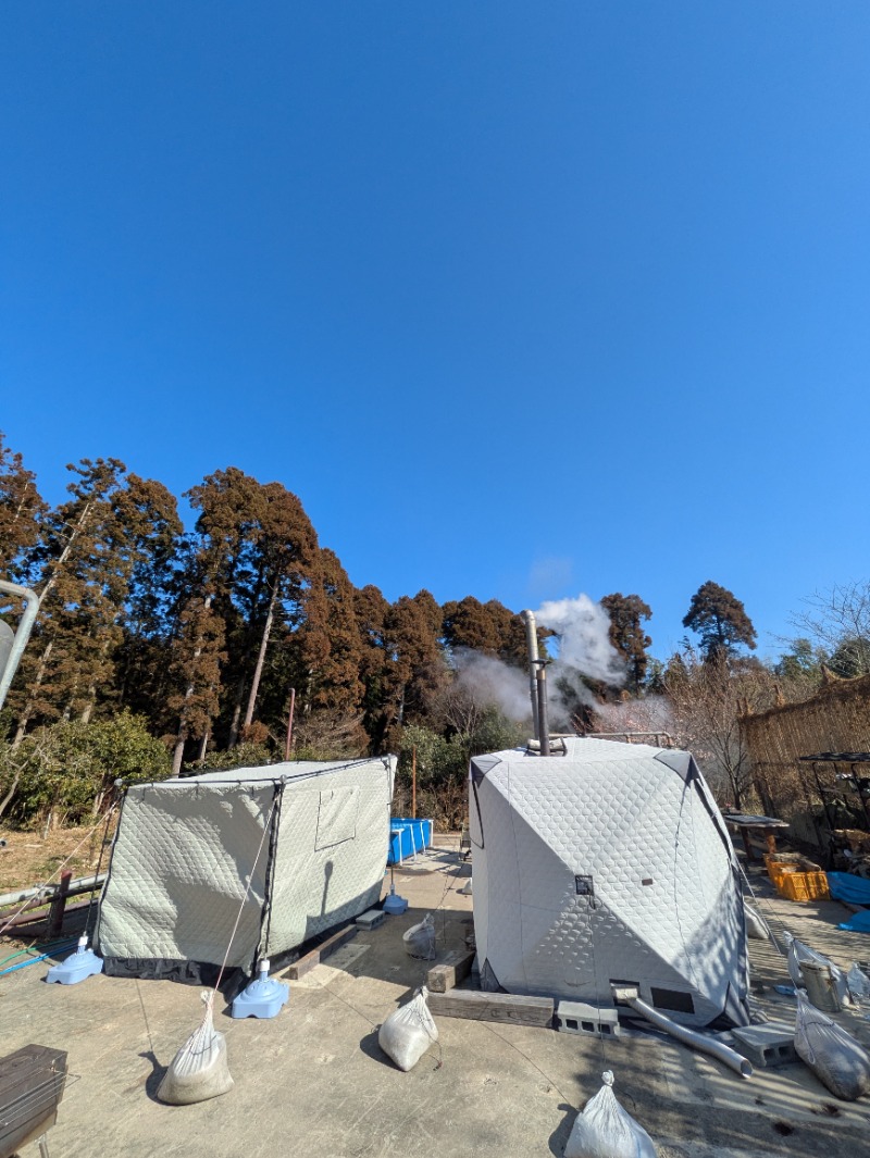 平成おじさんさんのインスタントサウナ(湯山の里内)のサ活写真