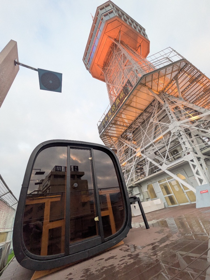 平成おじさんさんのカプセルホステル別府タワーのサ活写真