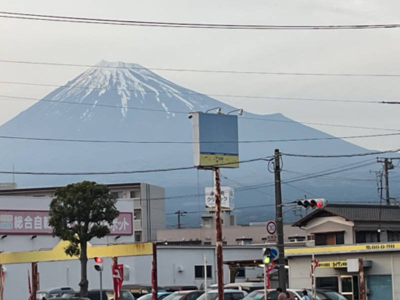 スミ@蒸ワイフさんの富士山天然水SPA サウナ鷹の湯のサ活写真