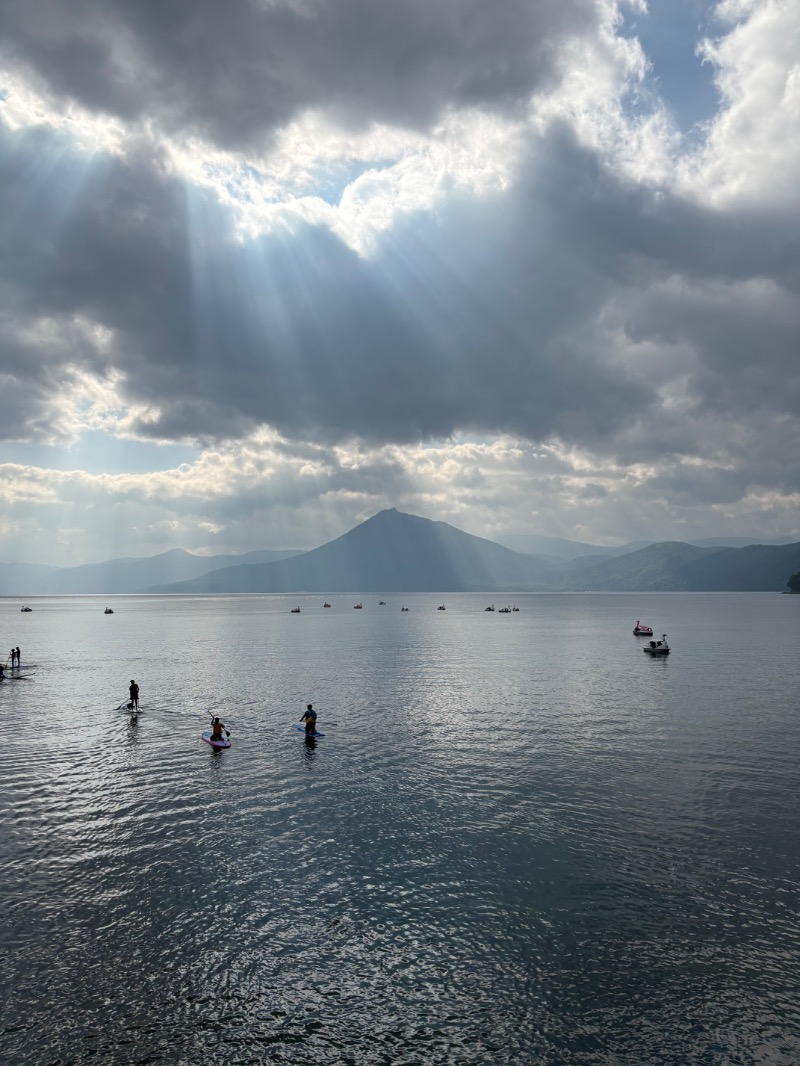 蹴汗サウナーさんのしこつ湖鶴雅リゾートスパ 水の謌のサ活写真