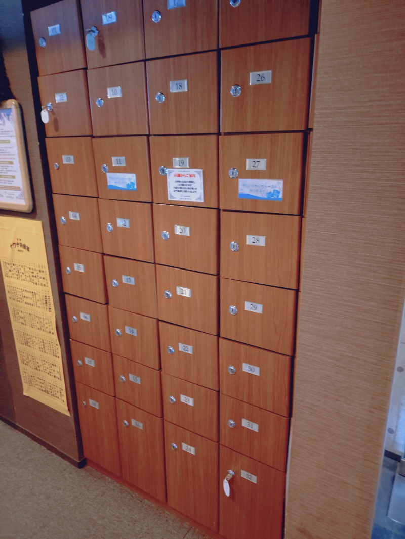 かっしーcさんの天空のアジト マルシンスパのサ活写真