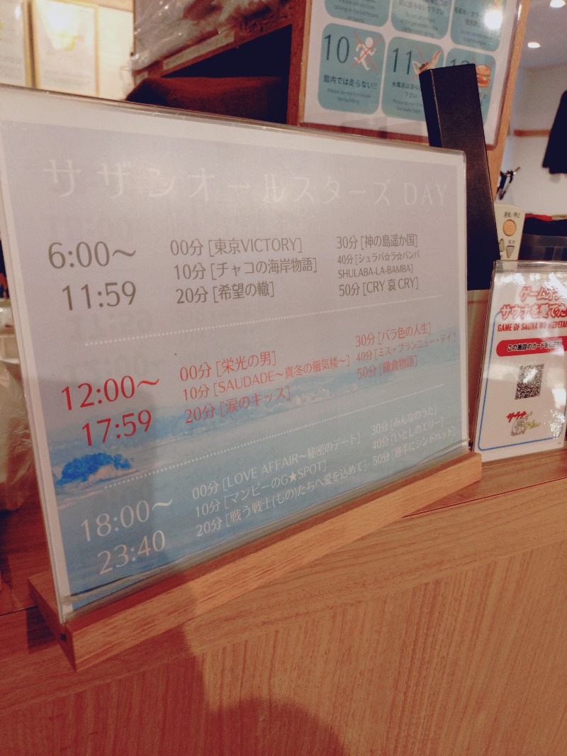 かっしーcさんのCOCOFURO たかの湯のサ活写真
