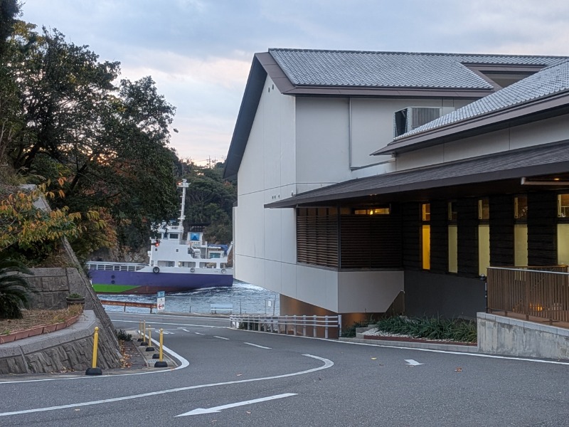 サっさんさんの上関海峡温泉 鳩子の湯のサ活写真