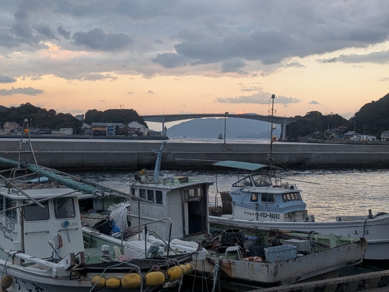 サっさんさんの上関海峡温泉 鳩子の湯のサ活写真