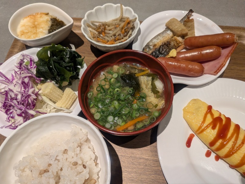 サっさんさんのホテル川六エルステージ高松のサ活写真
