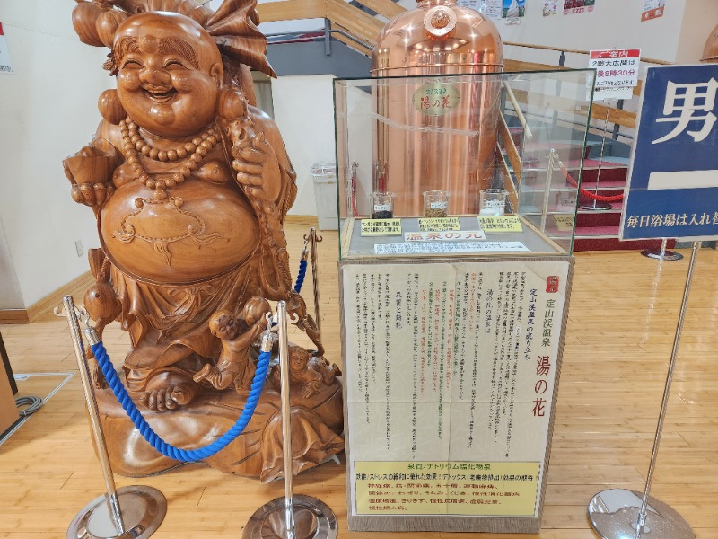 じょぬさんの定山渓温泉 湯の花のサ活写真