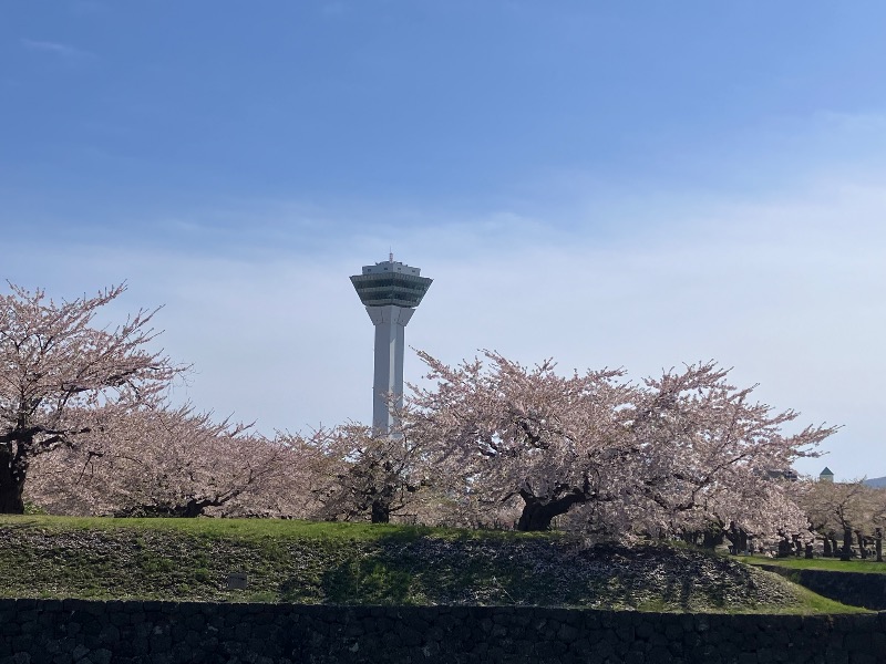 ヨシヨシさんの北斗市健康センターせせらぎ温泉のサ活写真