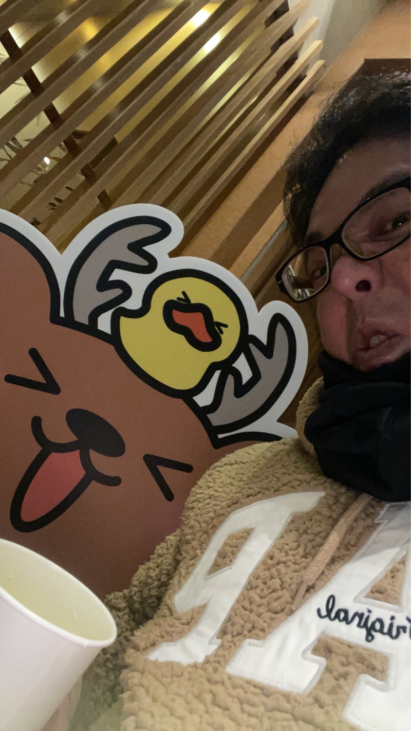 サウナーlv15の白くま虚無僧の兄貴さんの奈良健康ランドのサ活写真