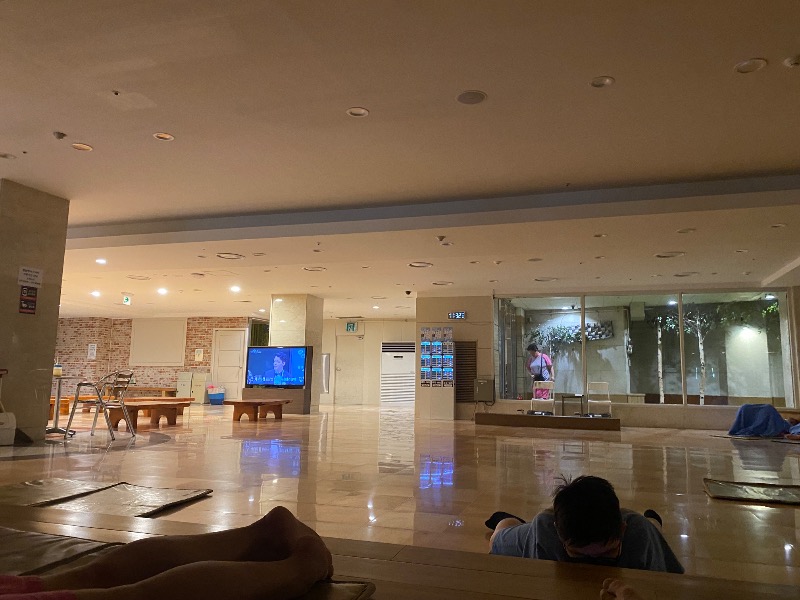 のさんの江辺スパランドのサ活写真