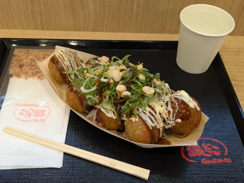 銀だこ羽生　旨味たこ焼き