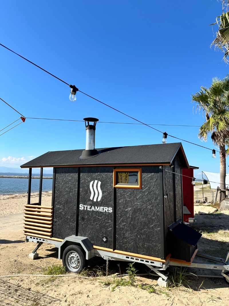 mさんのSteamers Beach & Sauna りんくうビーチ常滑のサ活写真