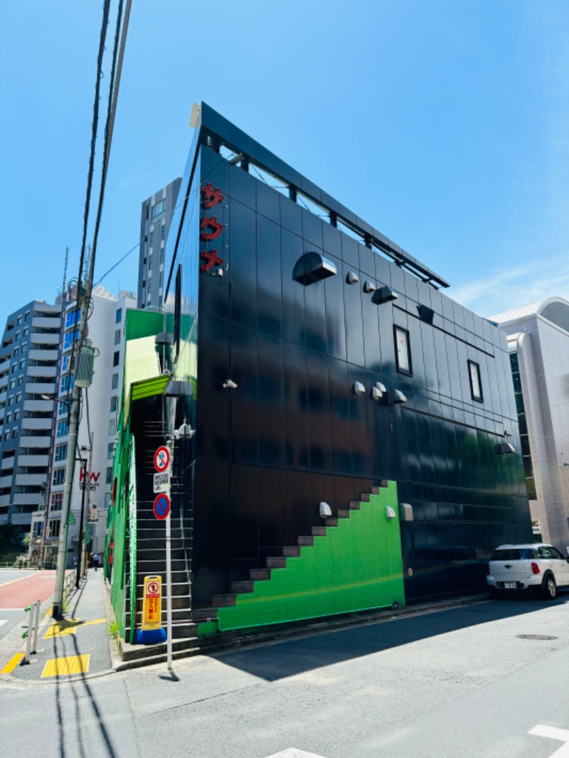 藤井　凪さんのサウナ・アダムアンドイブのサ活写真