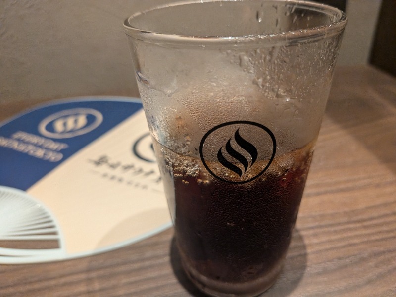 毎サ東京はなれでドリンクバー