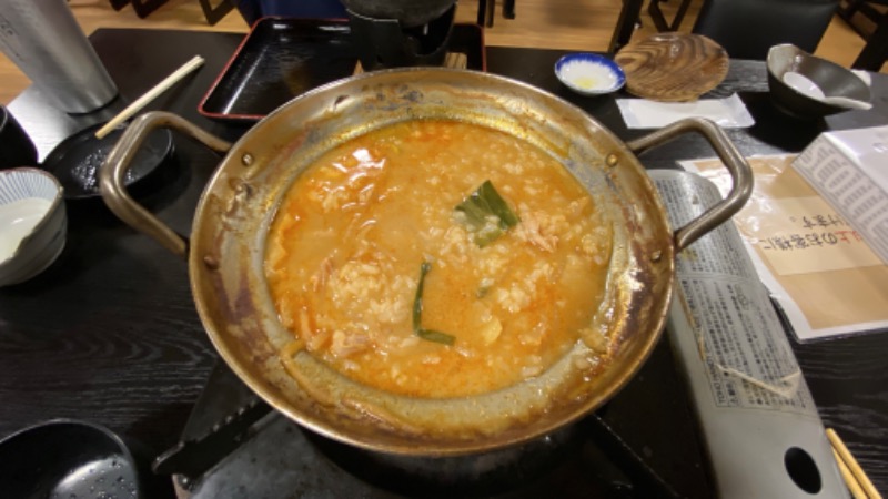 こーじさんのスパ・アルプスのサ活写真