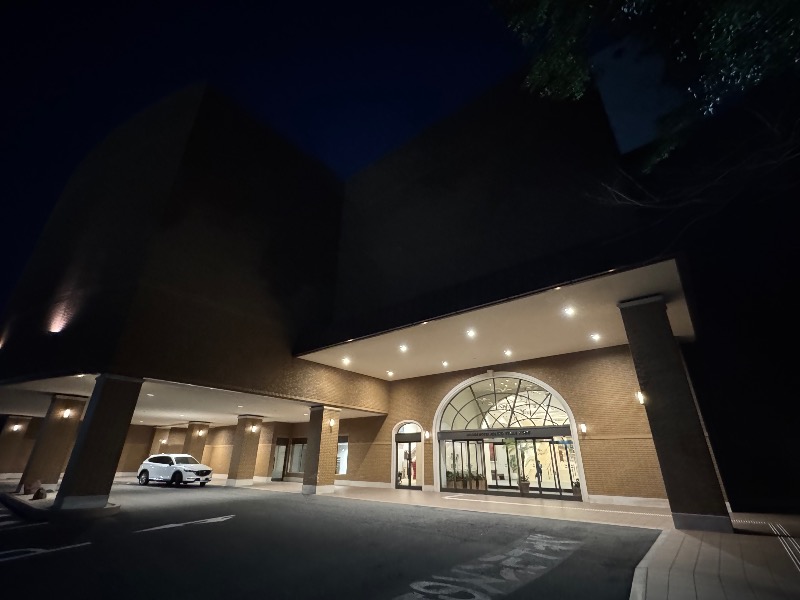 黒猫のうるるさんのシーサイドホテル舞子ビラ神戸(ラグジュアリーバス/大浴場)のサ活写真