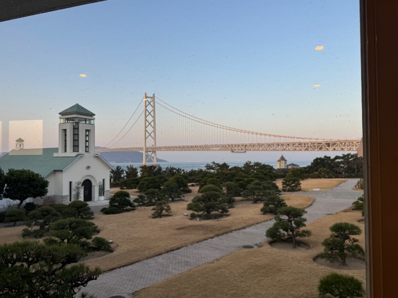 黒猫のうるるさんのシーサイドホテル舞子ビラ神戸(ラグジュアリーバス/大浴場)のサ活写真