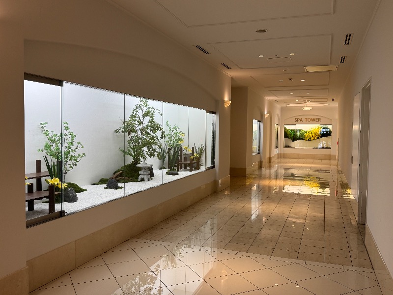 黒猫のうるるさんのシーサイドホテル舞子ビラ神戸(ラグジュアリーバス/大浴場)のサ活写真