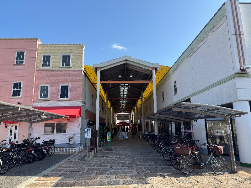 黒猫のうるるさんのスーパー銭湯花の湯飾磨店のサ活写真