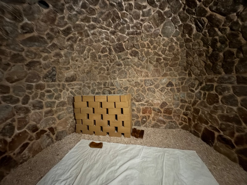 黒猫のうるるさんの仁寺洞汗蒸幕のサ活写真