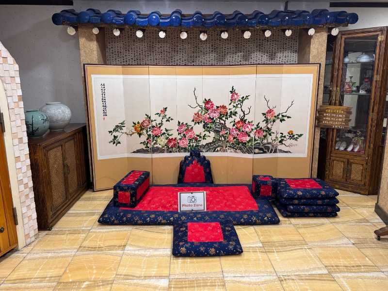 黒猫のうるるさんの仁寺洞汗蒸幕のサ活写真