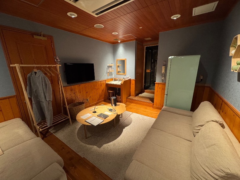 黒猫のうるるさんの神戸サウナ&スパ プラスのサ活写真