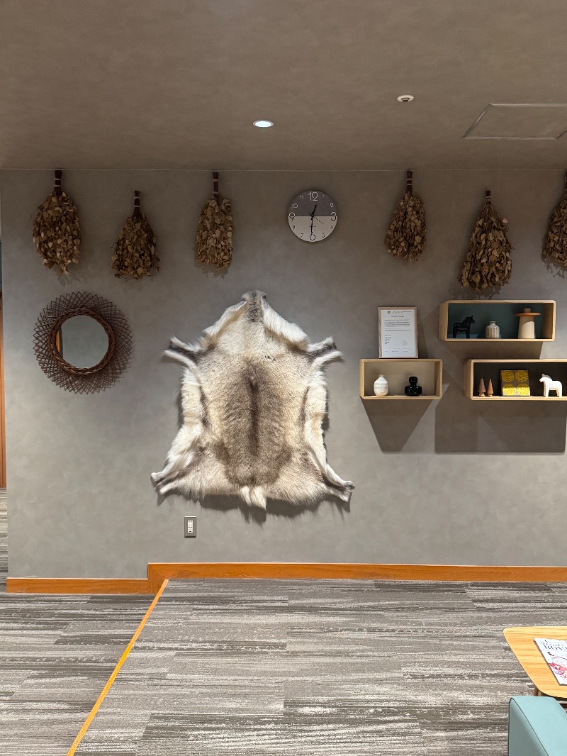 黒猫のうるるさんの神戸サウナ&スパ プラスのサ活写真