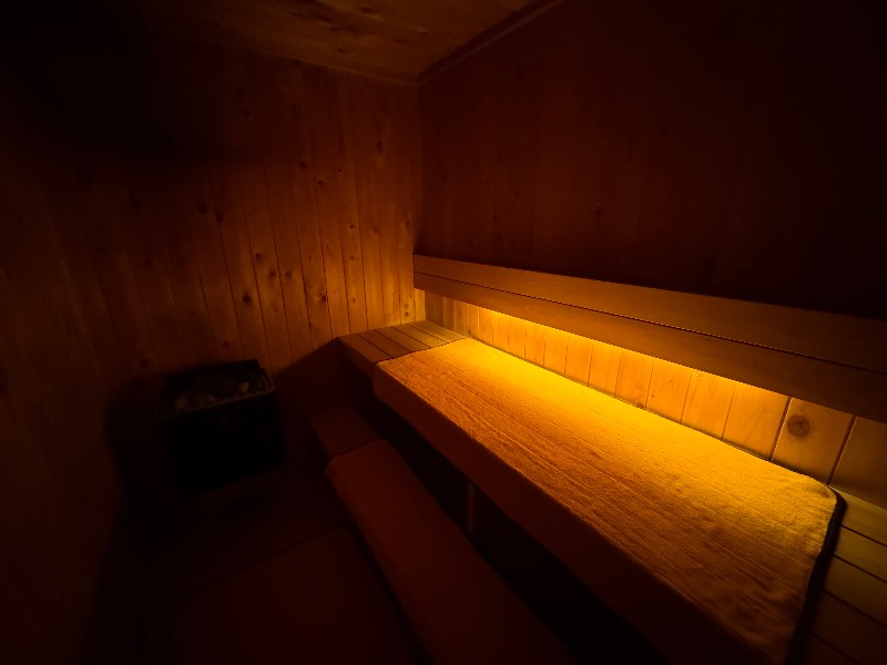 黒猫のうるるさんのウツノミヤサウナクラブ簗瀬店Boss15Town2階のサ活写真