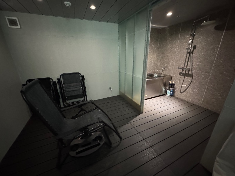 黒猫のうるるさんのウツノミヤサウナクラブ簗瀬店Boss15Town2階のサ活写真