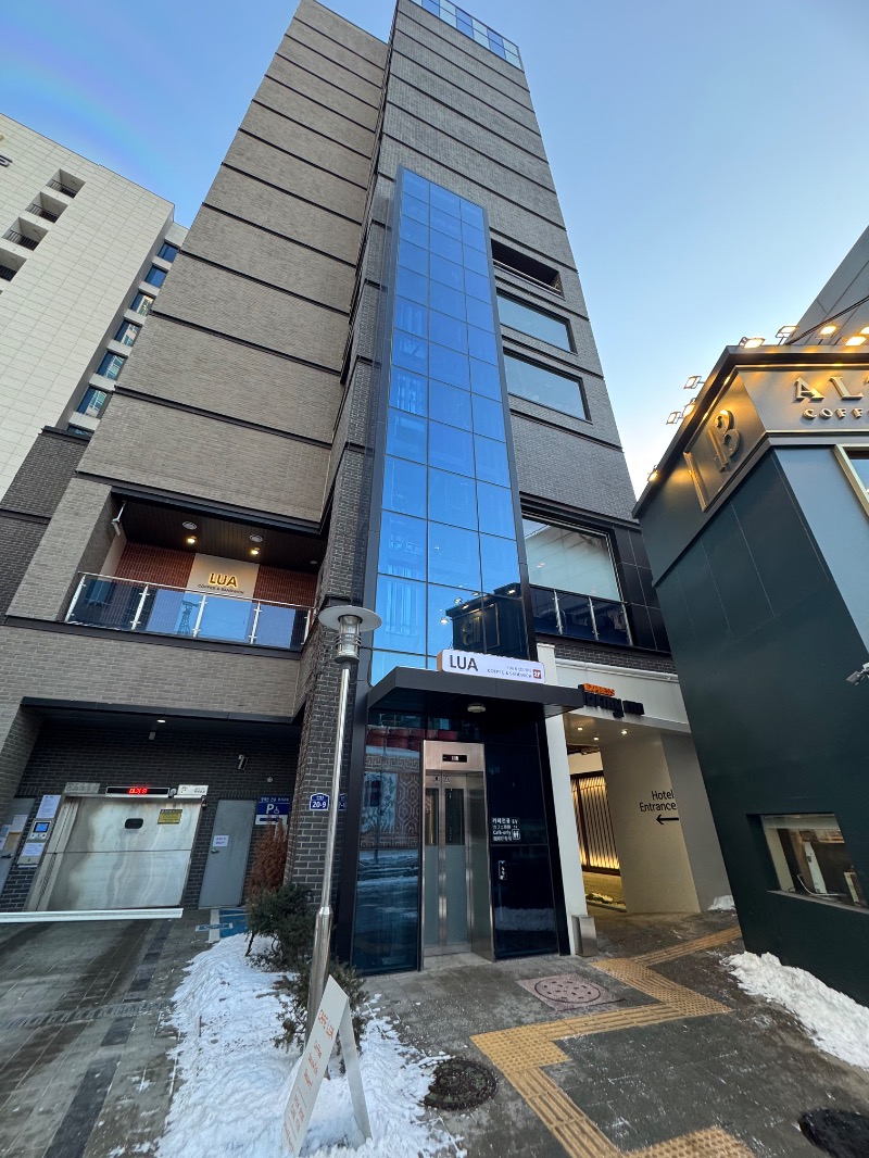 黒猫のうるるさんのドーミーインEXPRESS SEOUL 仁寺洞のサ活写真