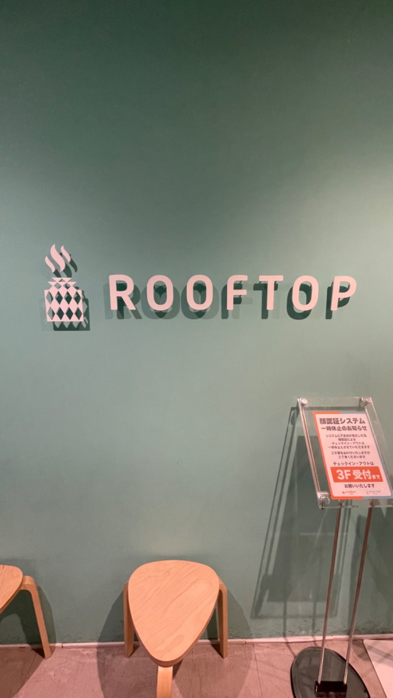 ちゃぴおさんのROOFTOPのサ活写真