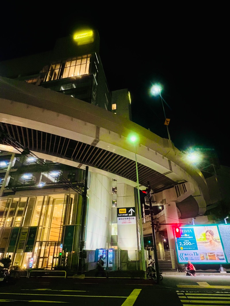 まるちゃんさんのタイムズ スパ・レスタのサ活写真