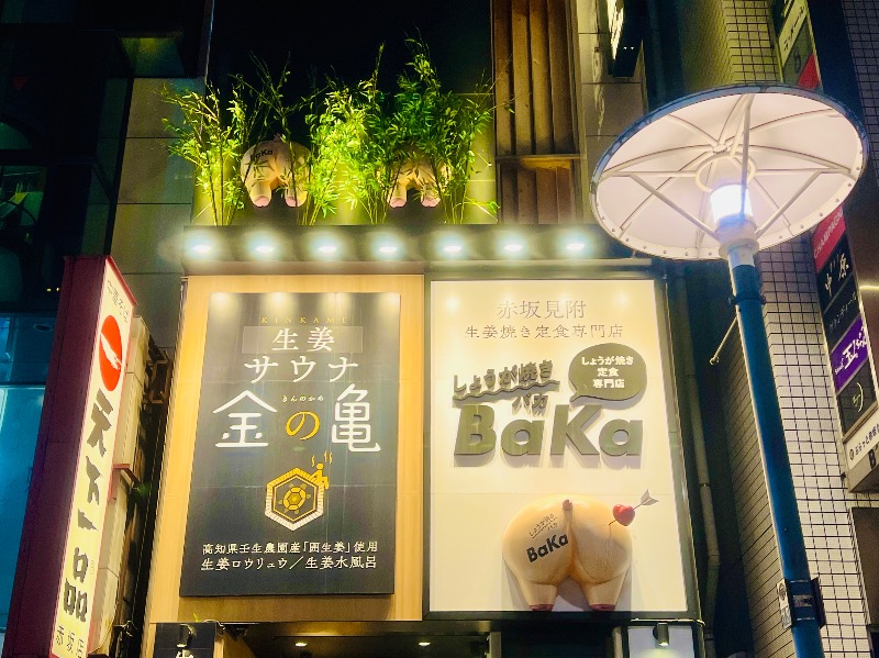 まるちゃんさんの生姜サウナ「金の亀」のサ活写真