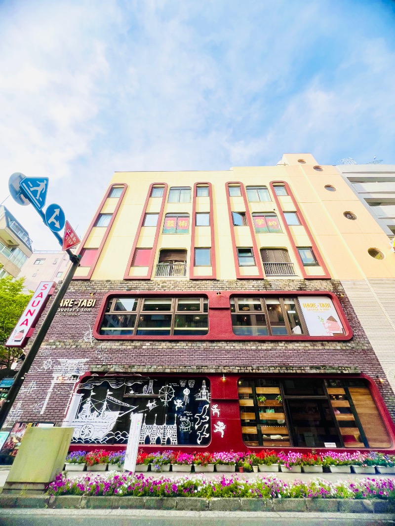 まるちゃんさんのHARE-TABI SAUNA&INNのサ活写真