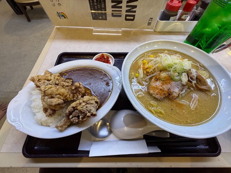 こめさんのサウナ&カプセルホテルレインボー本八幡店のサ活写真