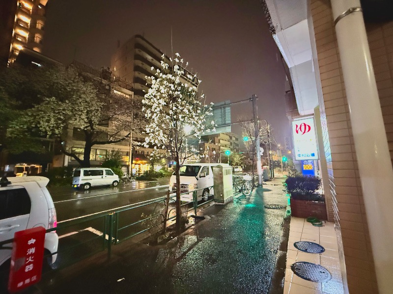 焚さんの中村浴場のサ活写真