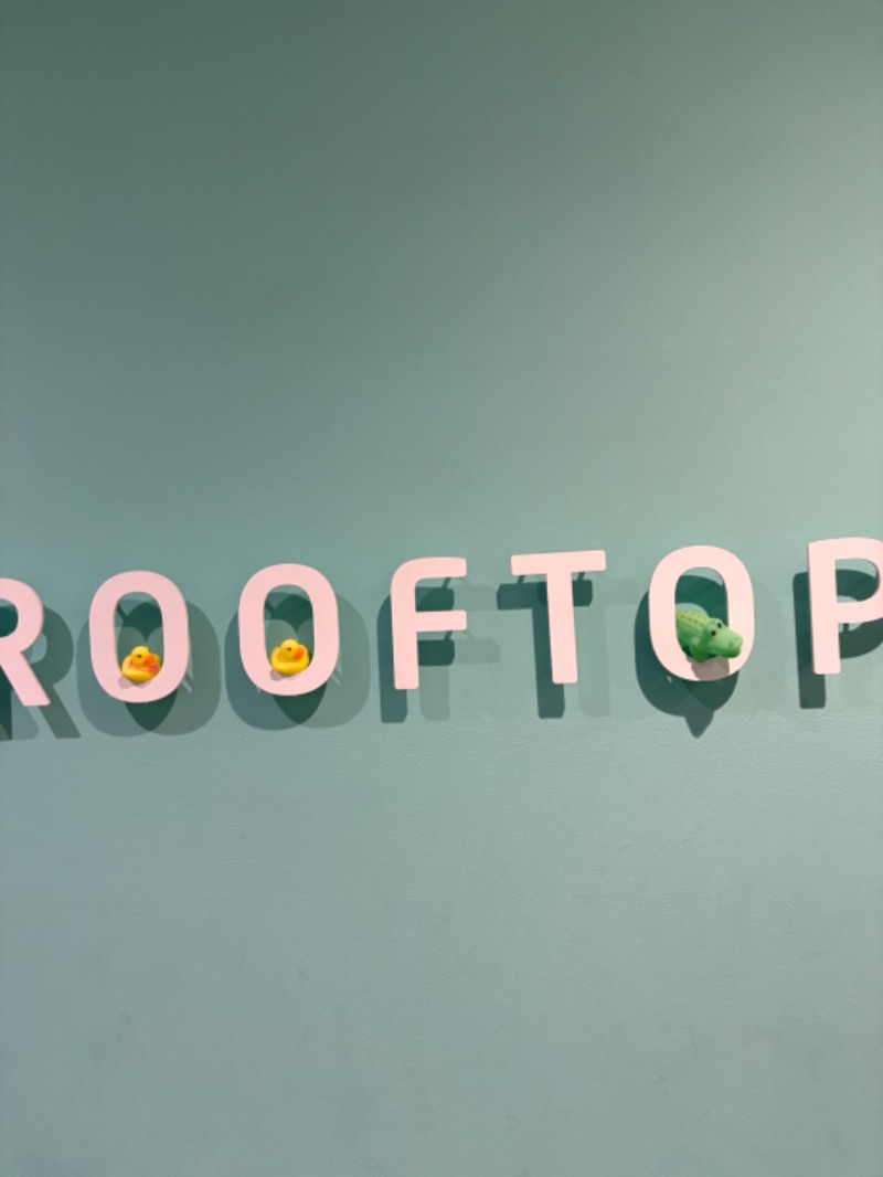 サウナイシダサウナさんのROOFTOP(ルーフトップ)のサ活写真